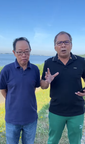 Danny Pomanto Kunjungi Sistem Pengairan di Kota Almere Belanda